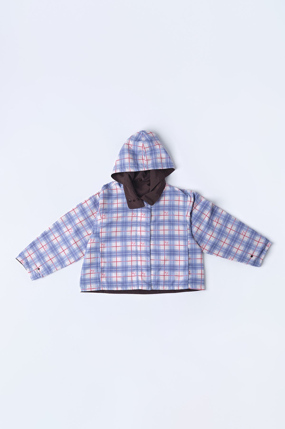 A Little Like Kismet Reversible Windbreaker in Daybreak