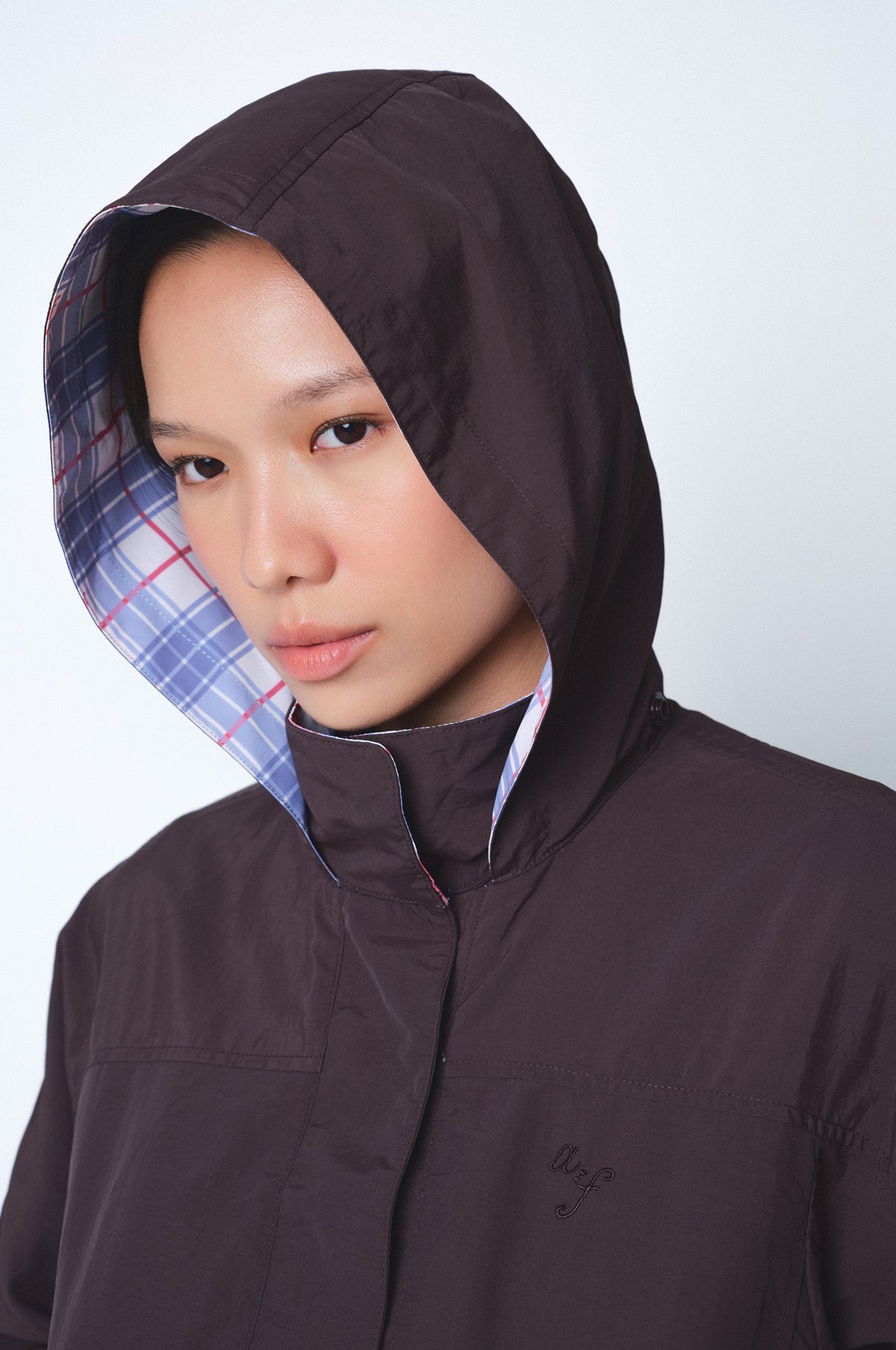 A Little Like Kismet Reversible Windbreaker in Daybreak