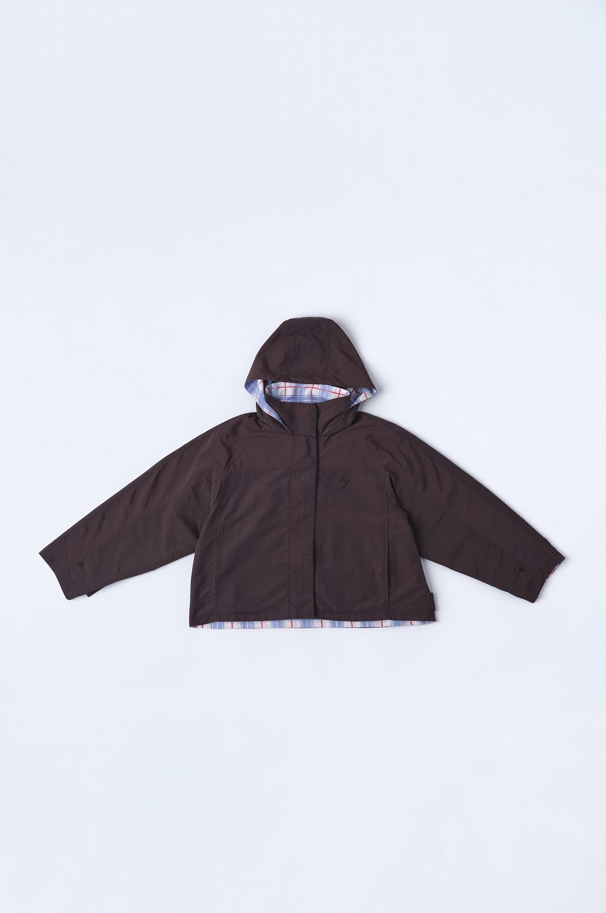 A Little Like Kismet Reversible Windbreaker in Daybreak