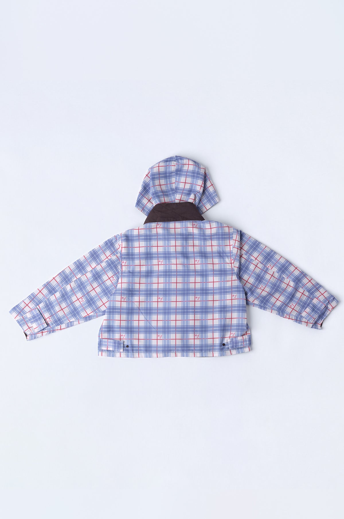 A Little Like Kismet Reversible Windbreaker in Daybreak