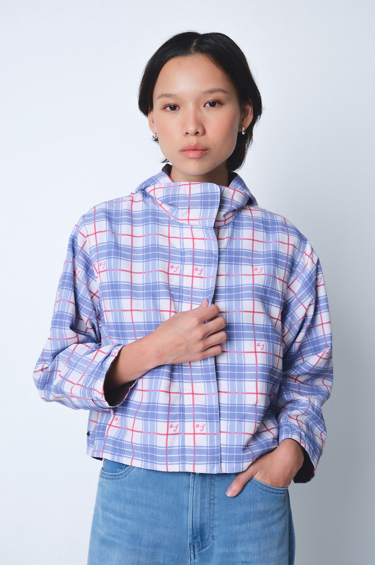A Little Like Kismet Reversible Windbreaker in Daybreak