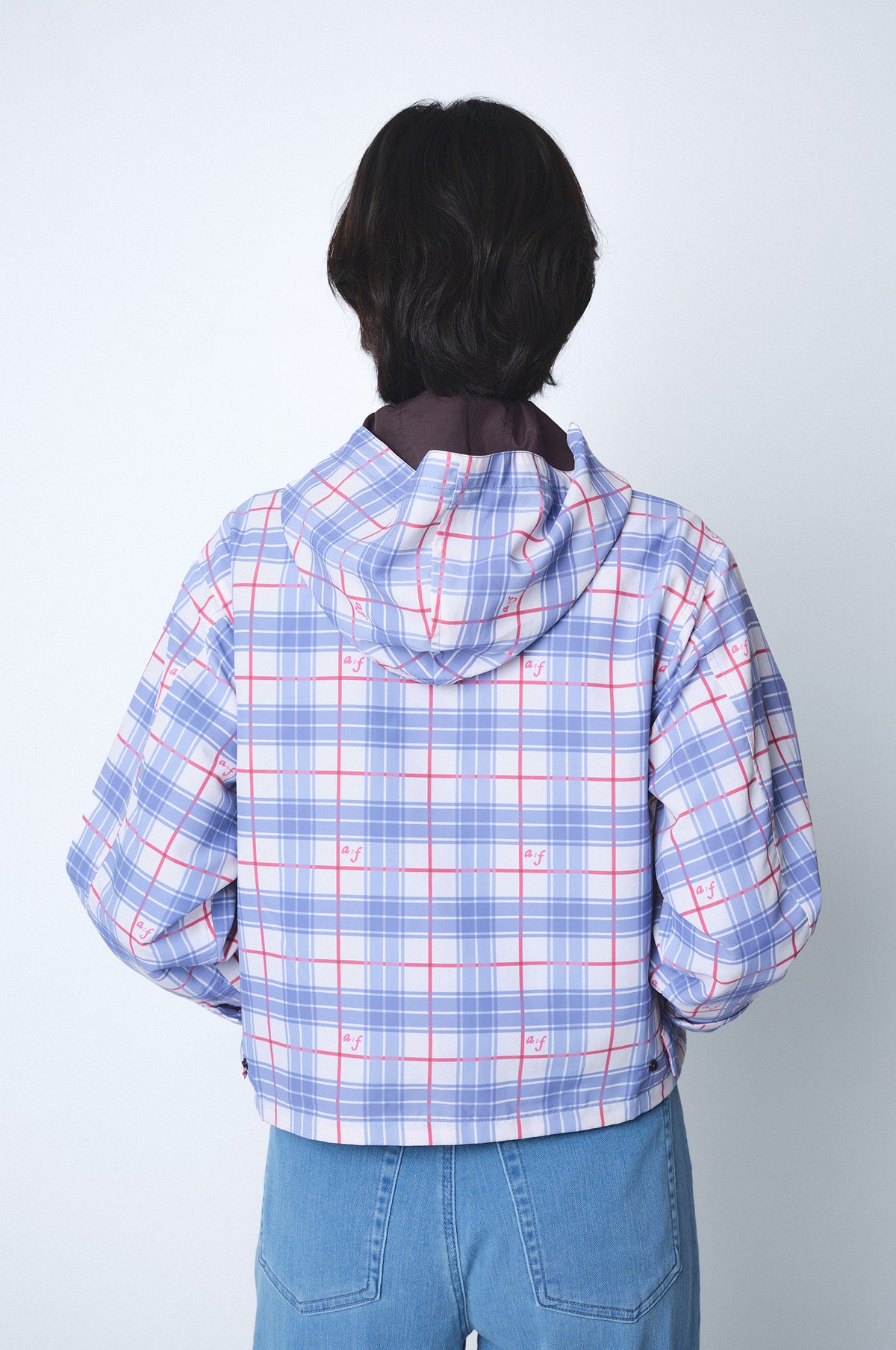 A Little Like Kismet Reversible Windbreaker in Daybreak
