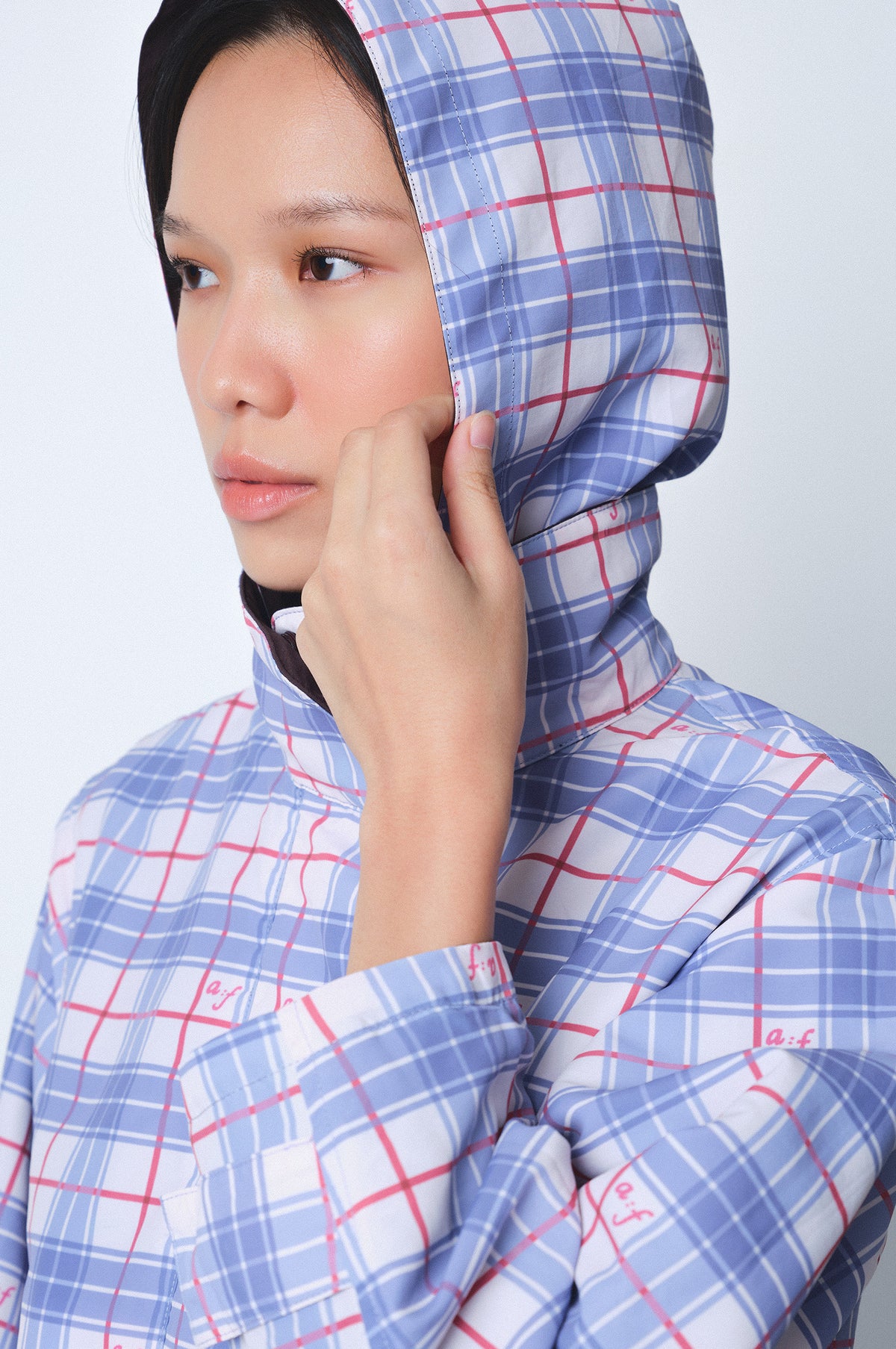 A Little Like Kismet Reversible Windbreaker in Daybreak