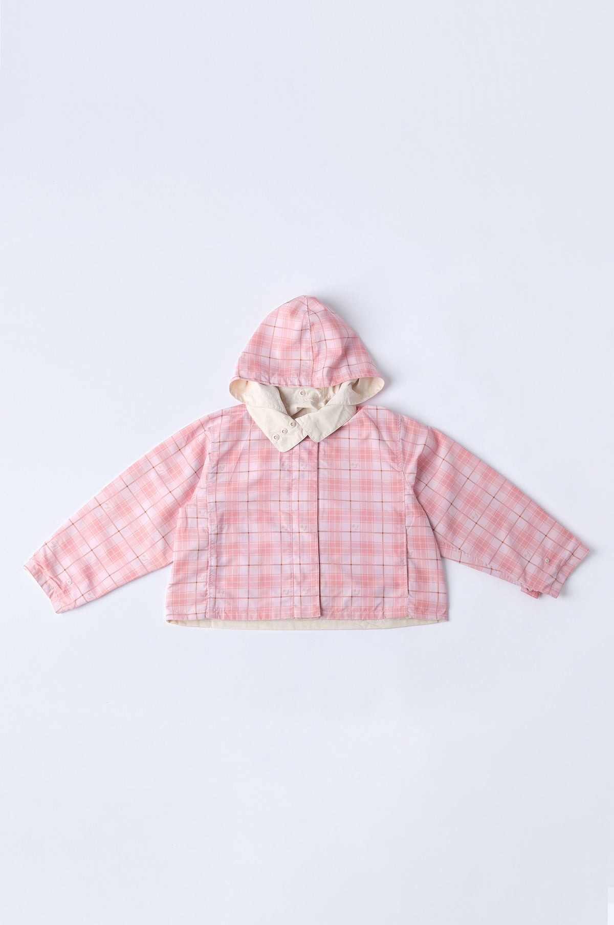 A Little Like Kismet Reversible Windbreaker in Sundown