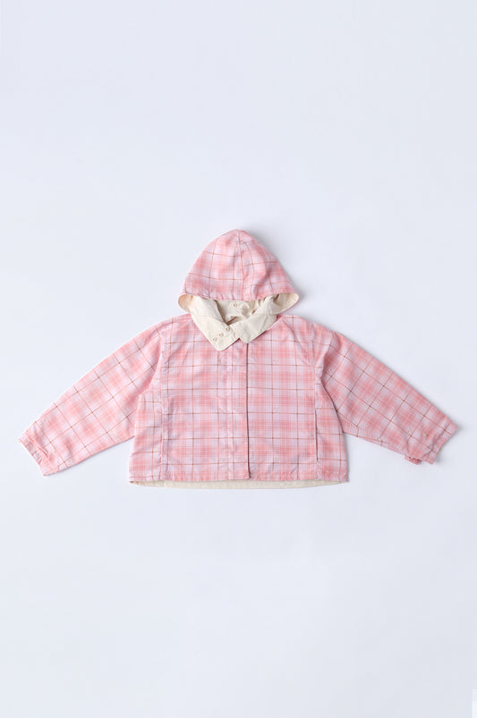 A Little Like Kismet Reversible Windbreaker in Sundown