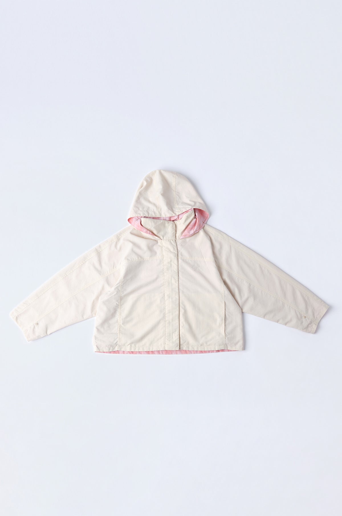 A Little Like Kismet Reversible Windbreaker in Sundown