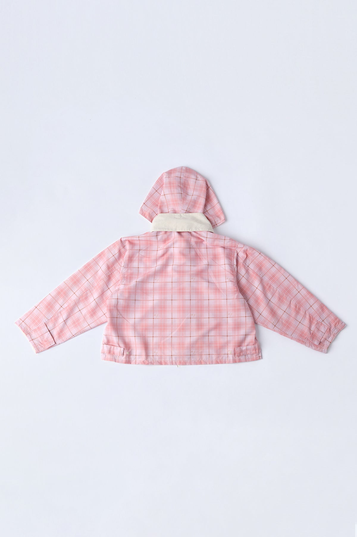 A Little Like Kismet Reversible Windbreaker in Sundown