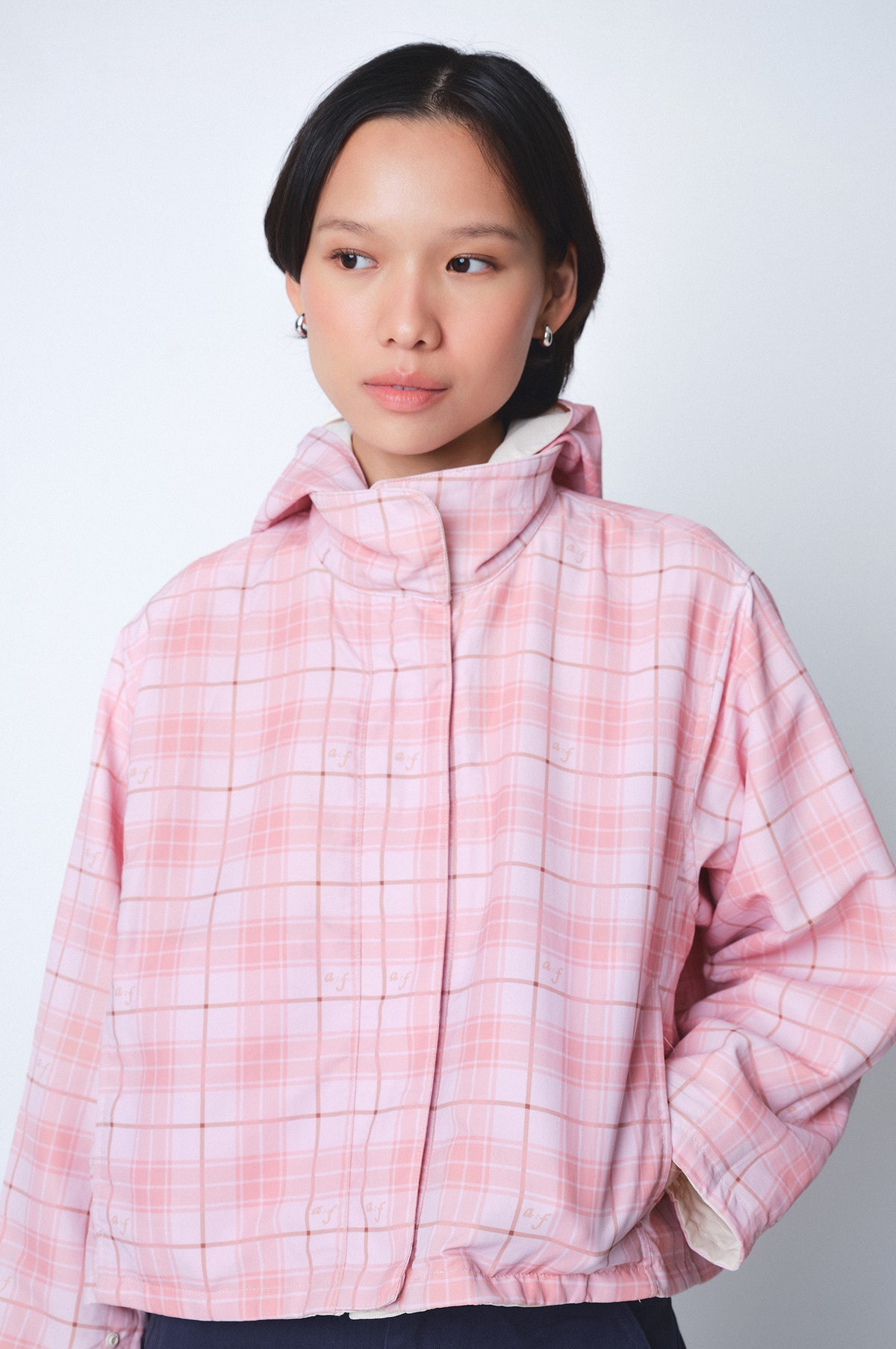A Little Like Kismet Reversible Windbreaker in Sundown