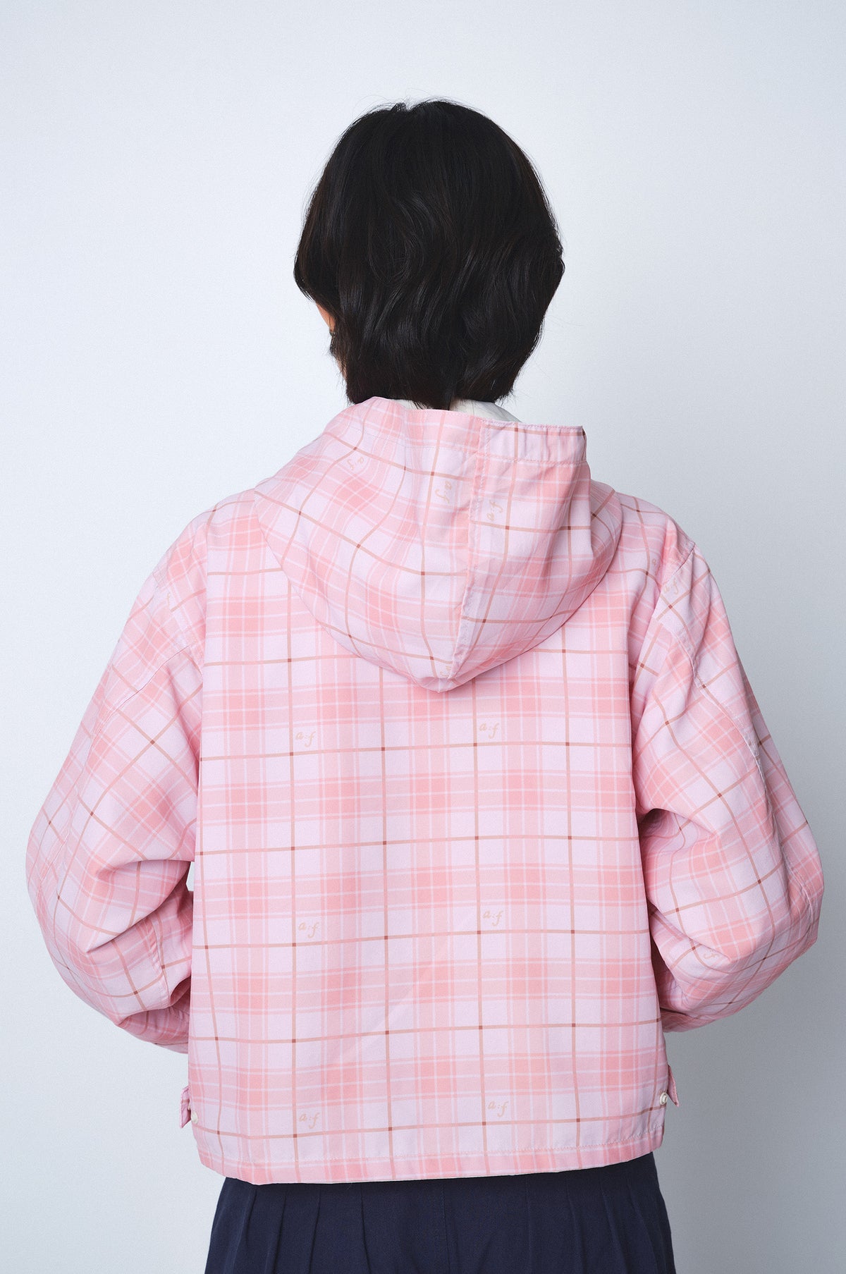 A Little Like Kismet Reversible Windbreaker in Sundown
