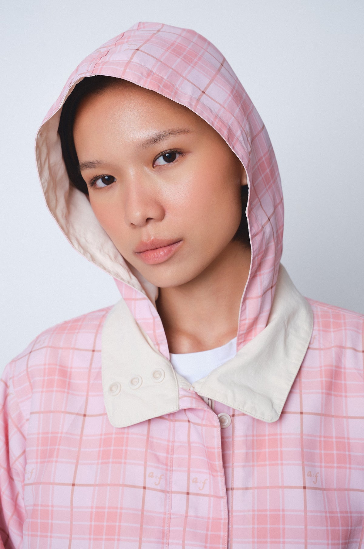 A Little Like Kismet Reversible Windbreaker in Sundown