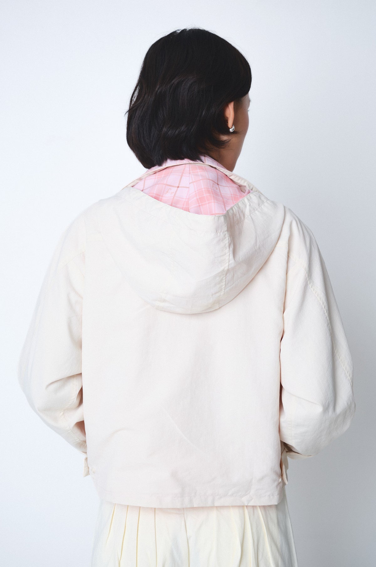A Little Like Kismet Reversible Windbreaker in Sundown