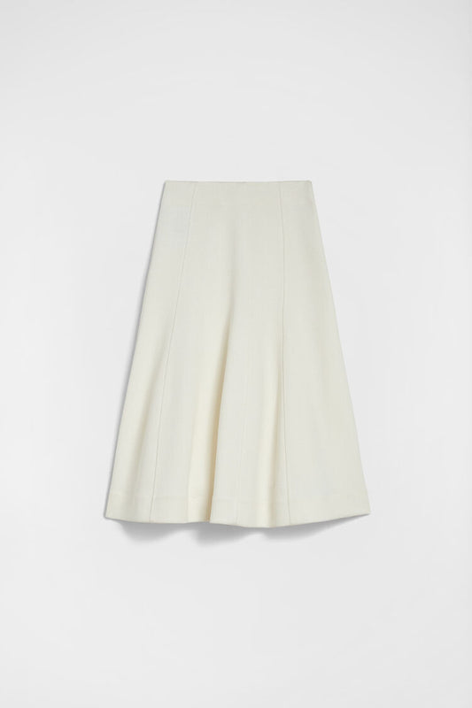 Pink Poesie Pleated Skirt