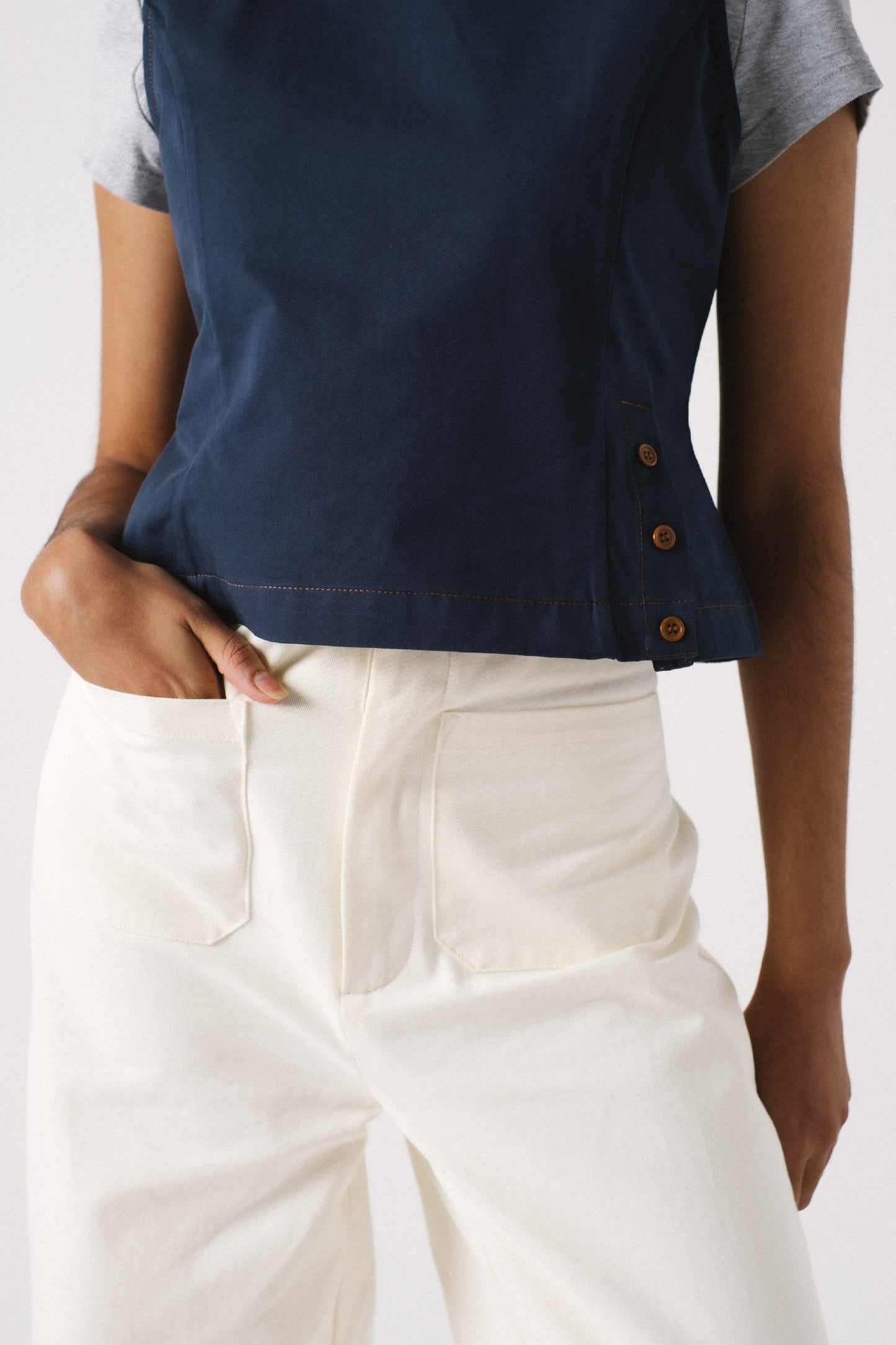Stemming Up Tall Jeans