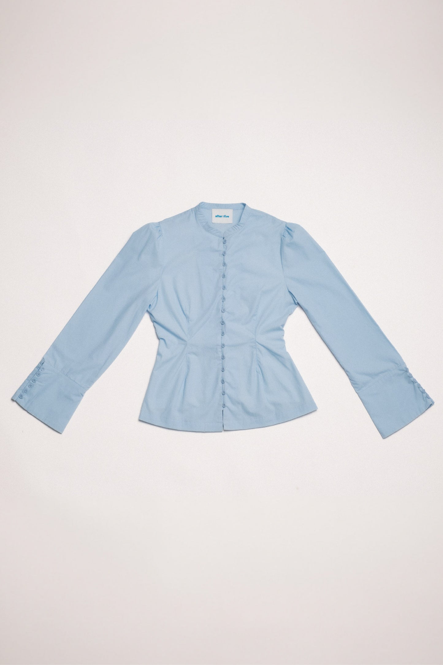 Growing Out Your Sleeve Poplin Shirt