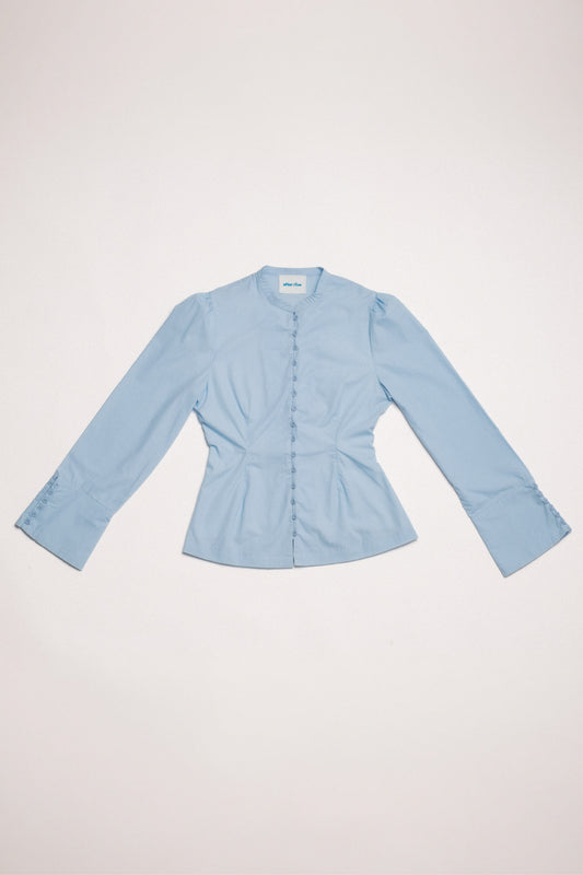 Growing Out Your Sleeve Poplin Shirt