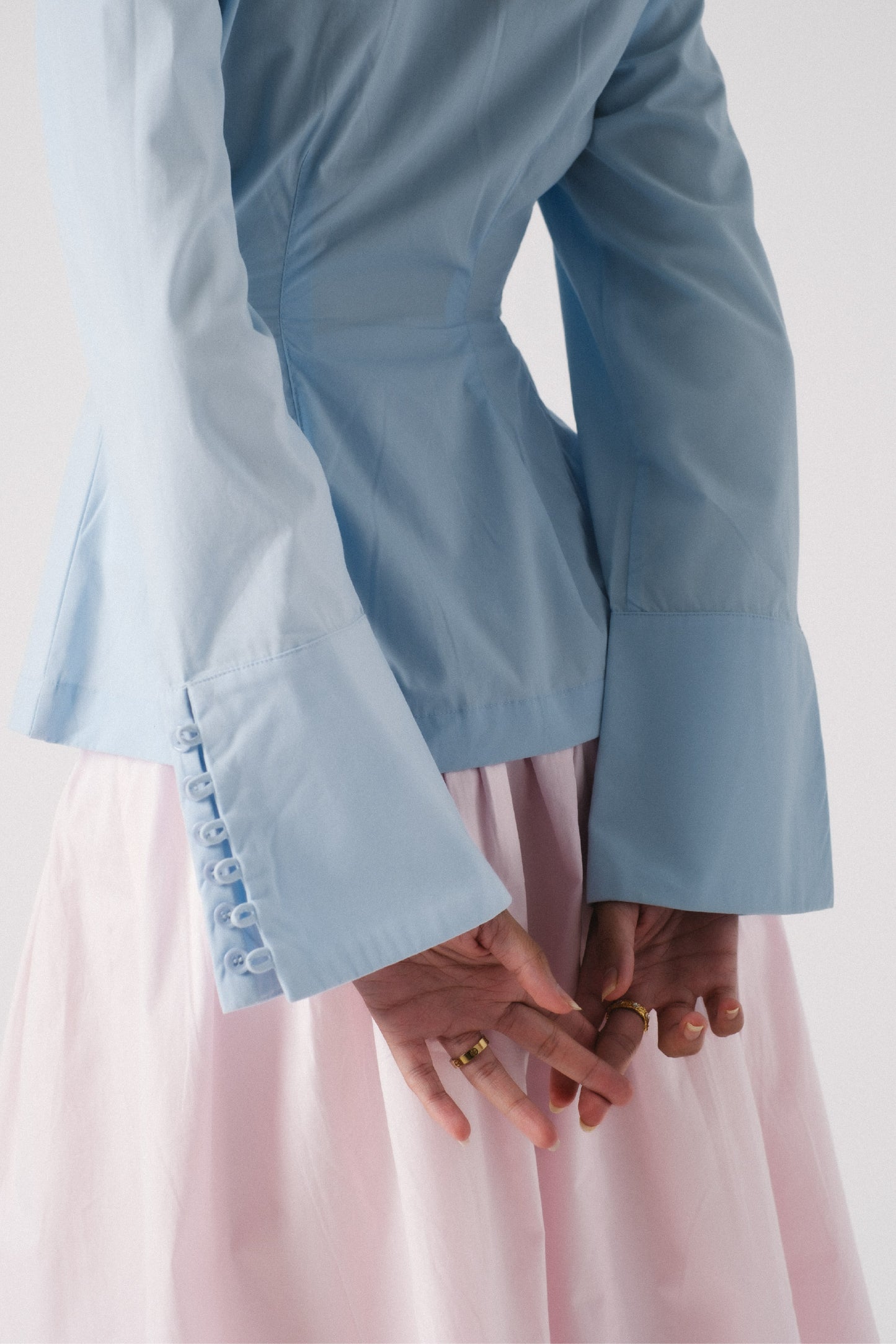 Growing Out Your Sleeve Poplin Shirt
