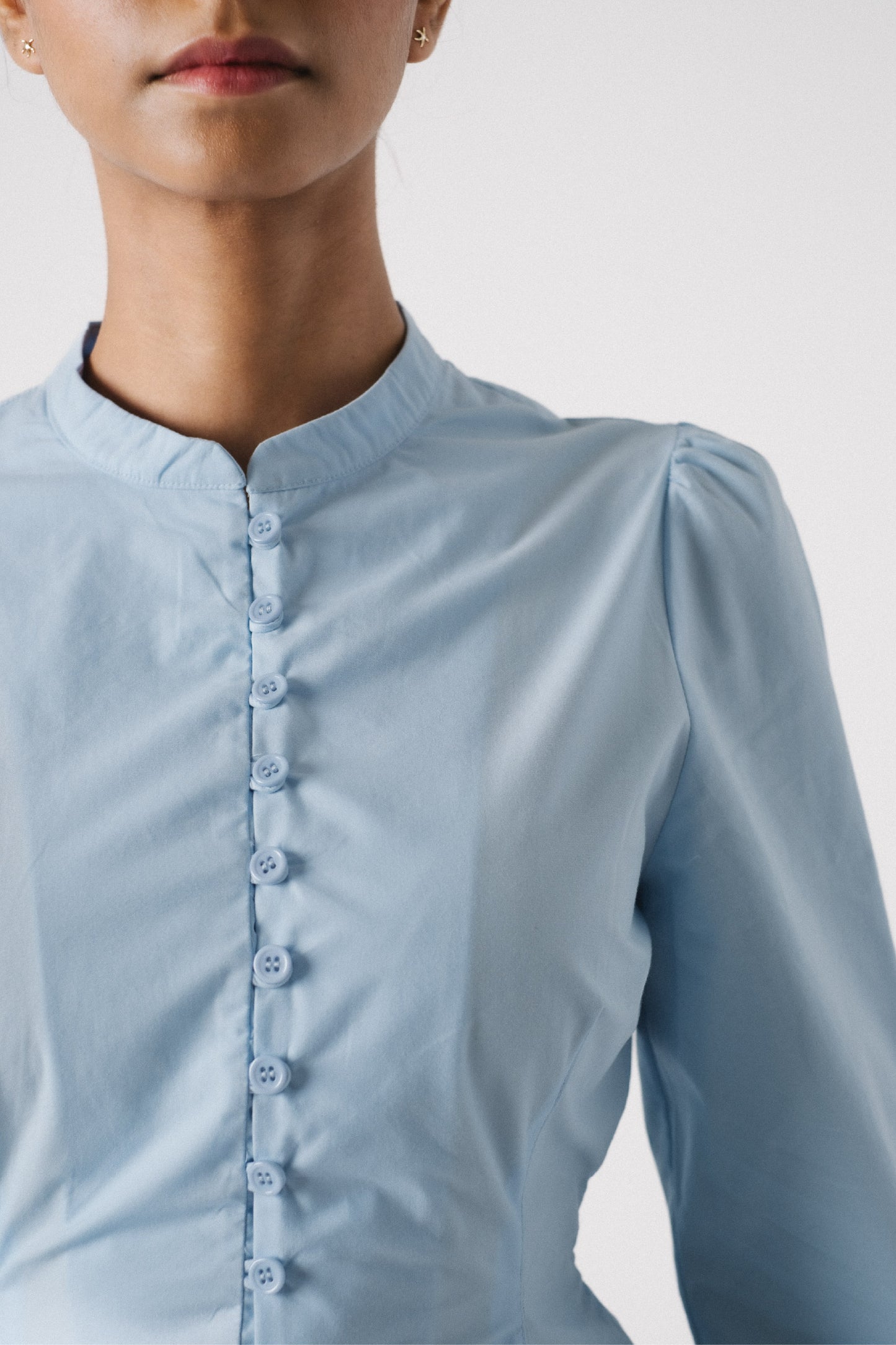 Growing Out Your Sleeve Poplin Shirt