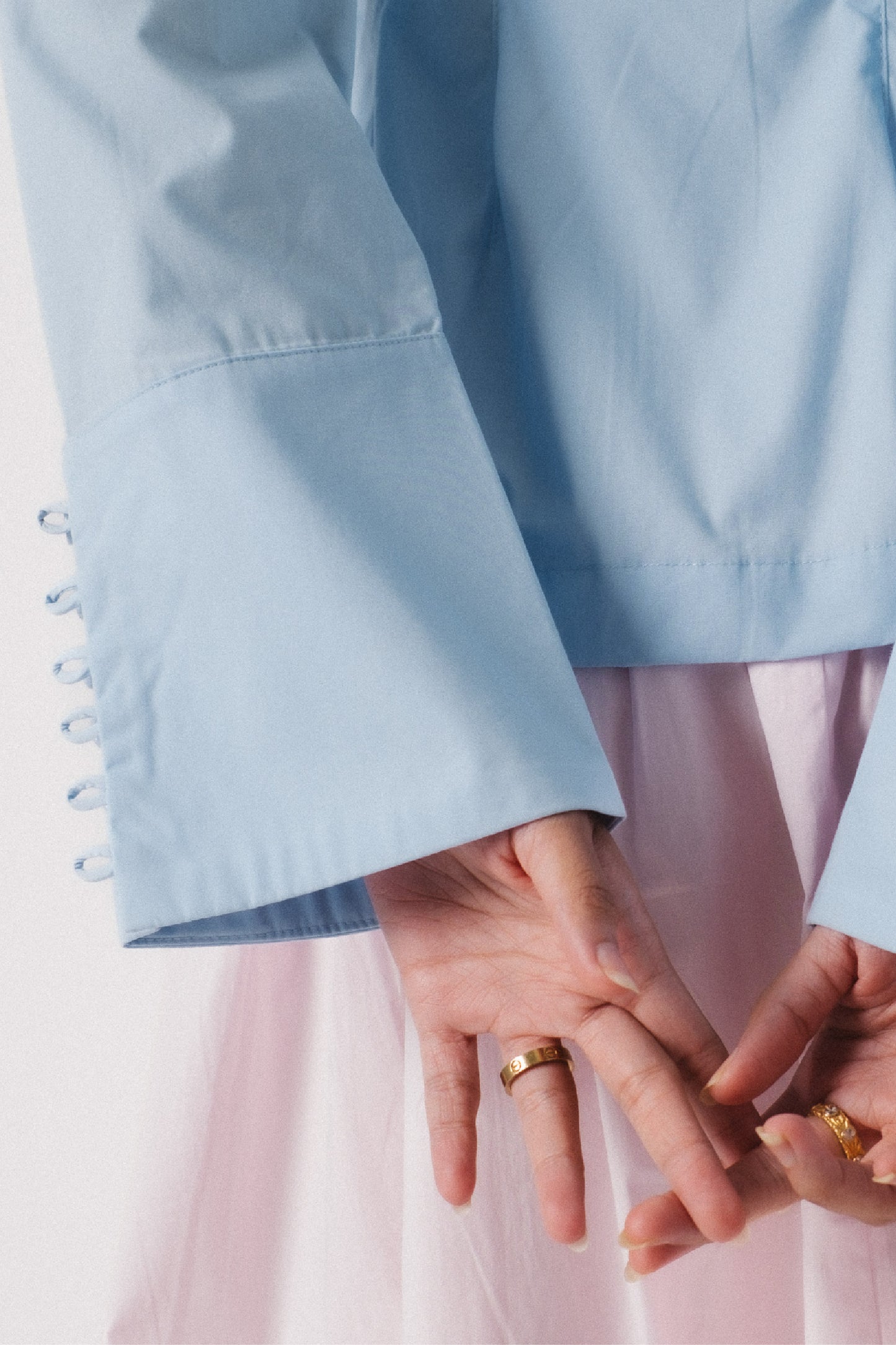 Growing Out Your Sleeve Poplin Shirt