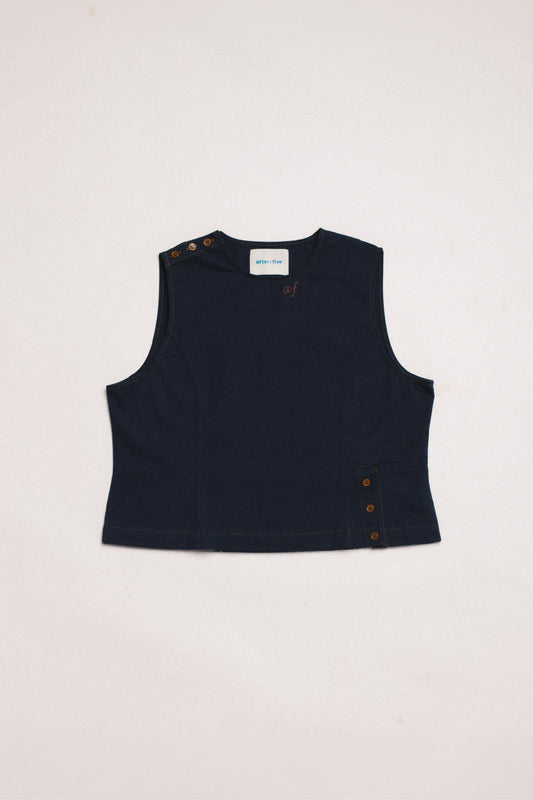 Colour Me Blue Vest