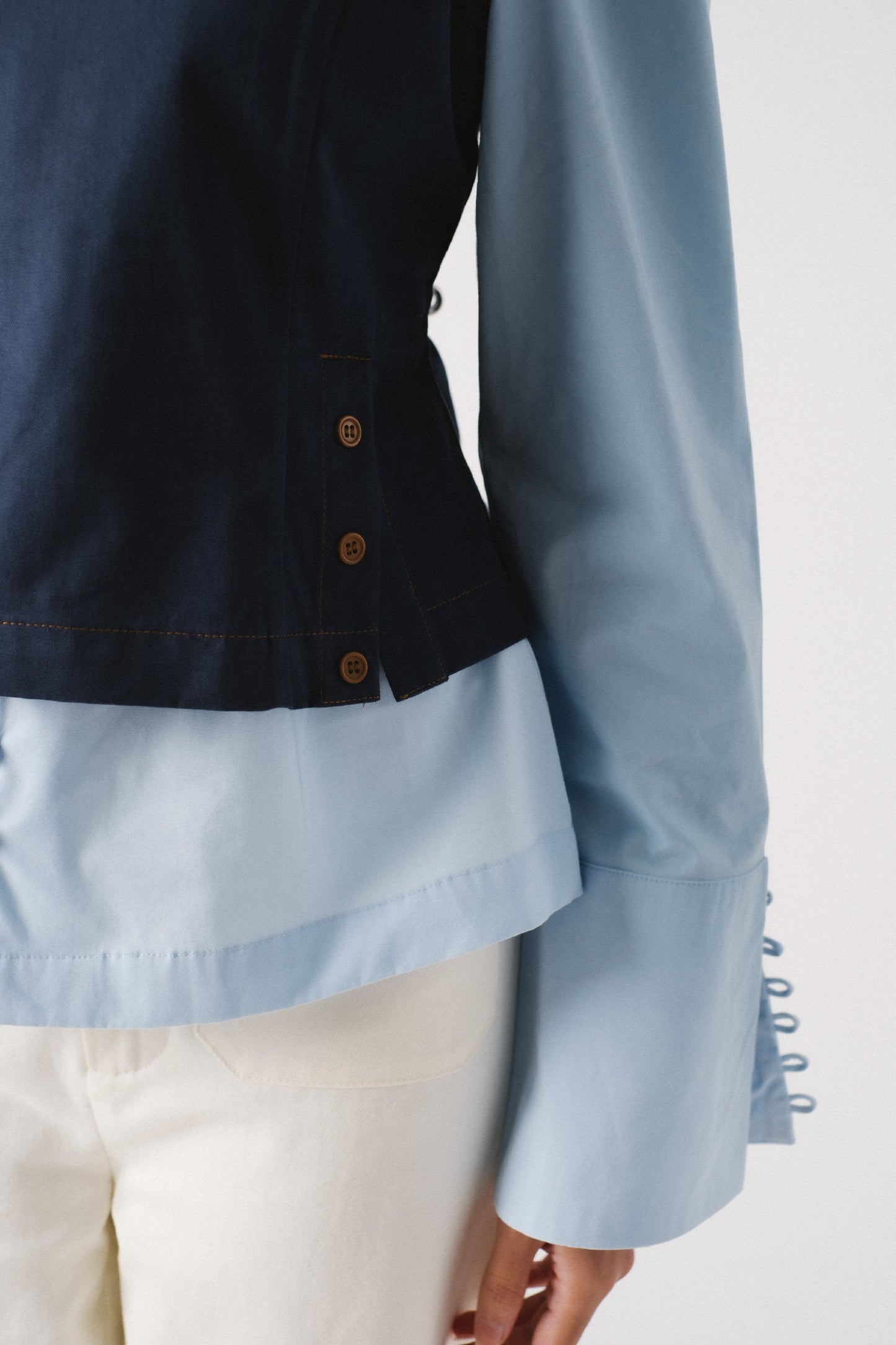 Colour Me Blue Vest