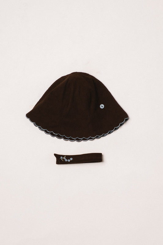 Upside Down Flower Pot Bucket Hat