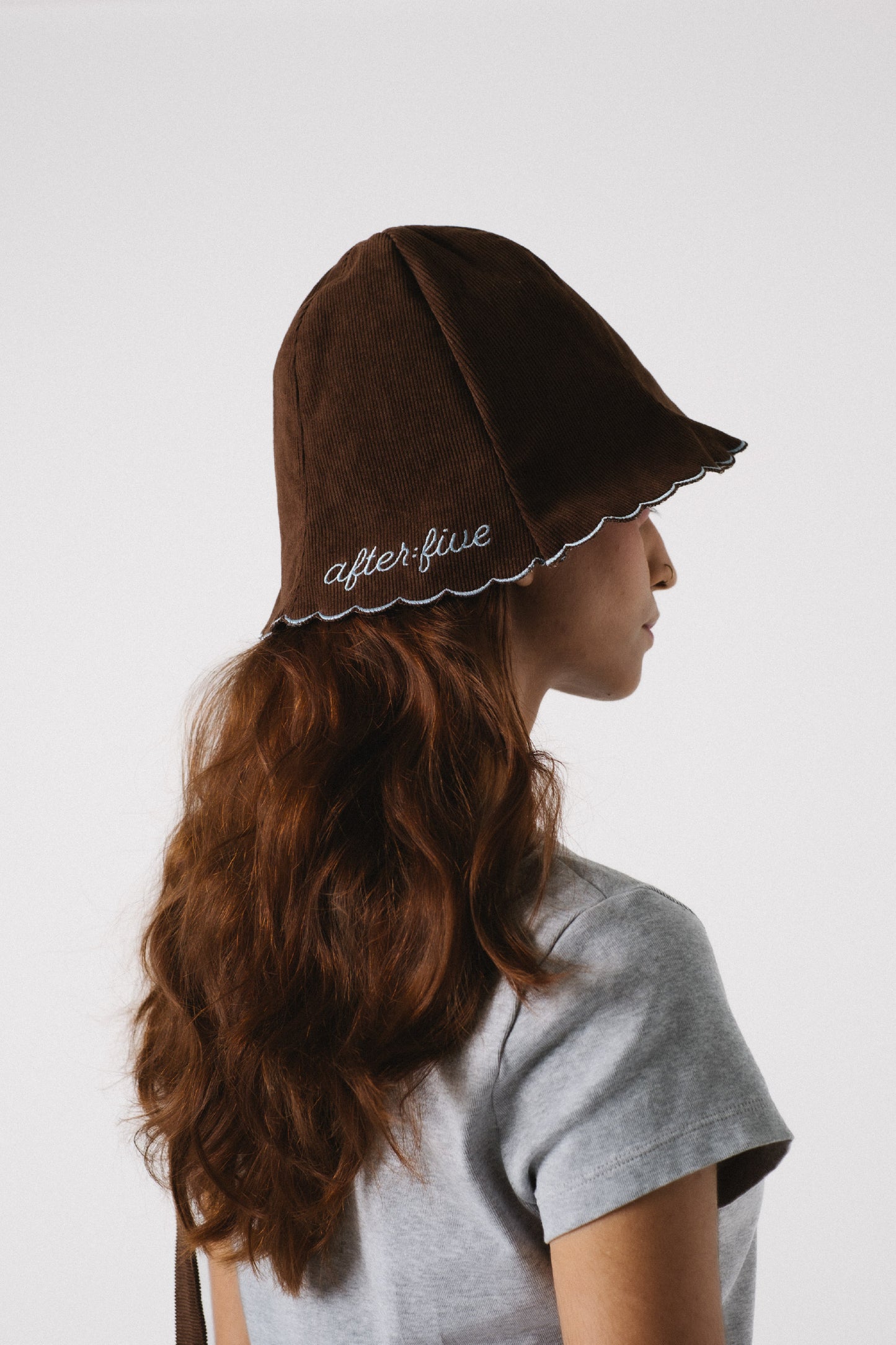 Upside Down Flower Pot Bucket Hat