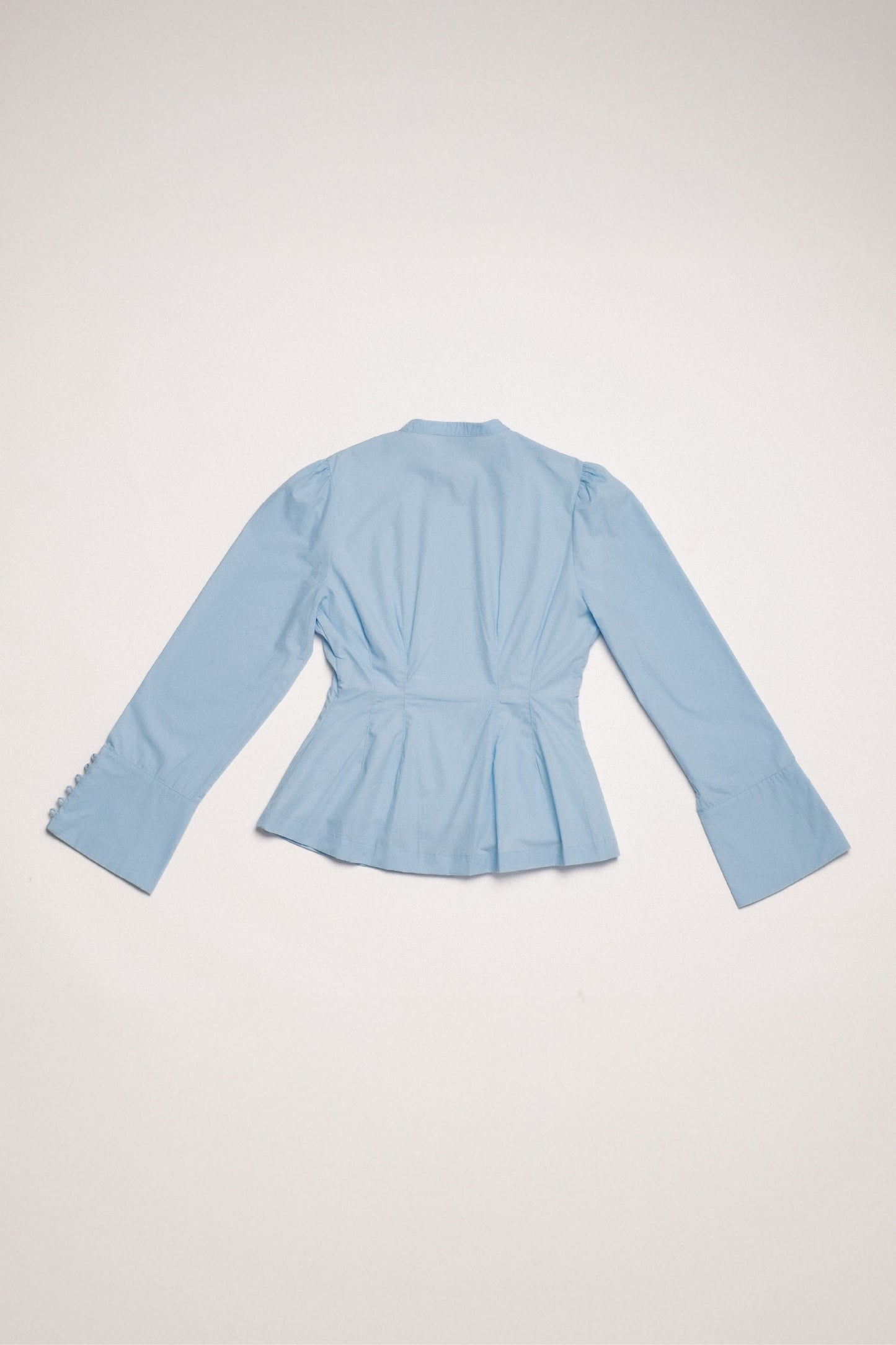 Growing Out Your Sleeve Poplin Shirt